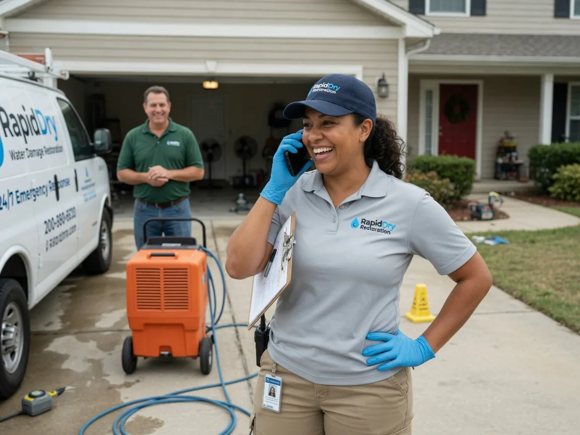 Water Damage Restoration Spade, TX FAQs