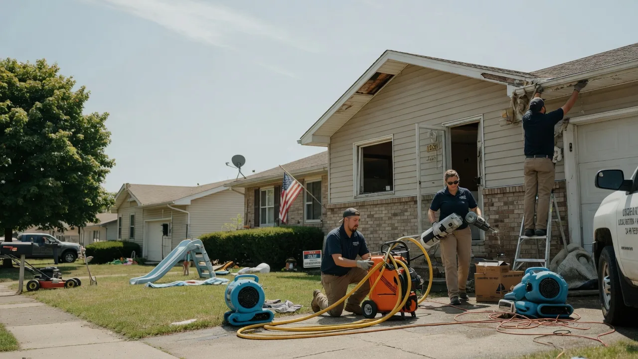 Water Damage Restoration in Spade, TX near me